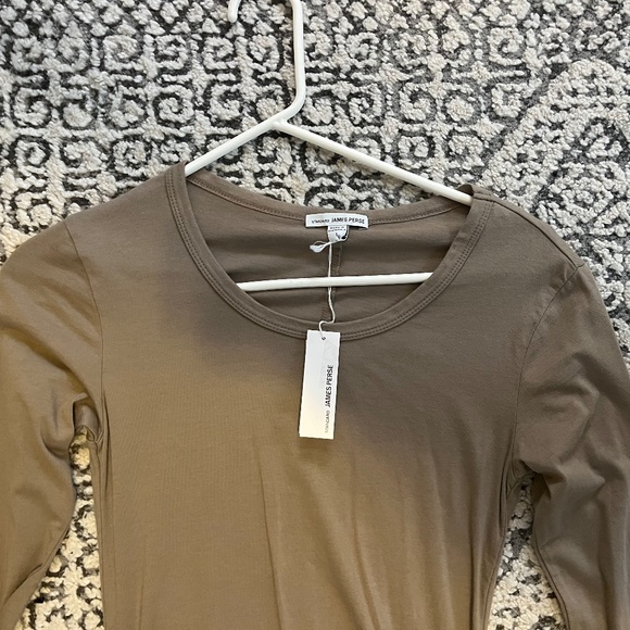 James Perse Standard Clay Midi Dress - Picture 1 of 4